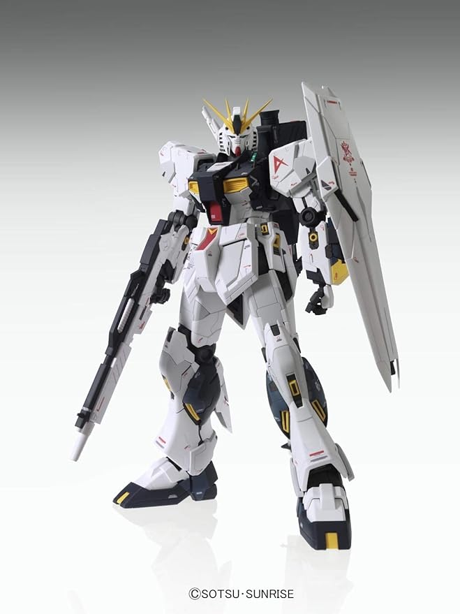 Gunpla MG 1/100 - Nu Gundam Ver. Ka - MEKA NEKO