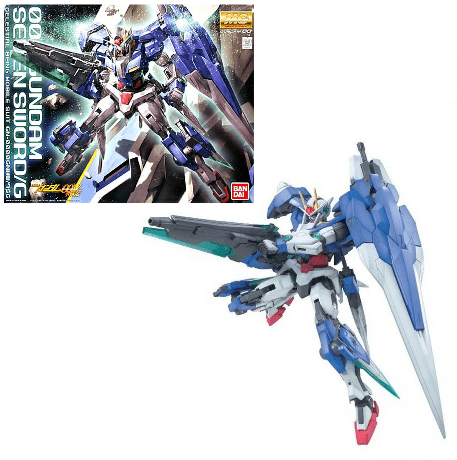 Gunpla MG 1/100 - Oo Gundam Seven Sword/G - MEKA NEKO