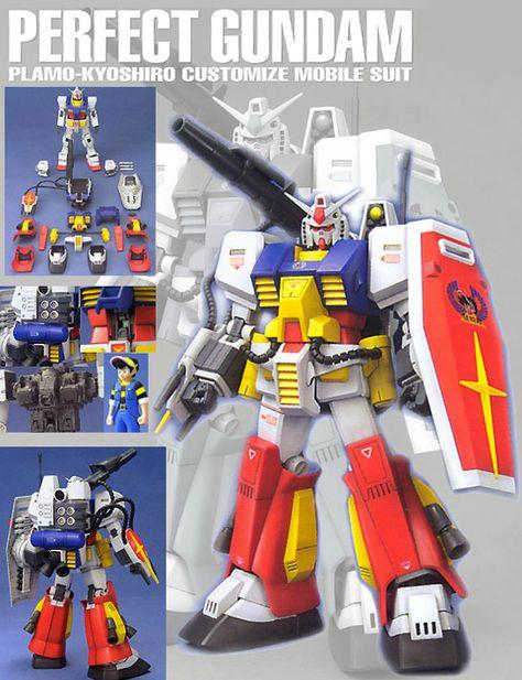 Gunpla MG 1/100 - Perfect Gundam - MEKA NEKO