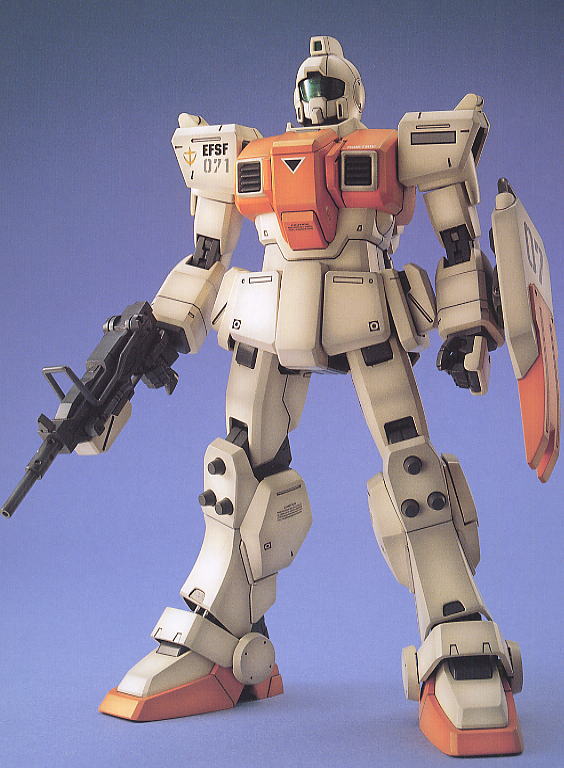 Gunpla MG 1/100 - RGM - 79(G)Gm - MEKA NEKO