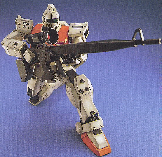 Gunpla MG 1/100 - RGM - 79(G)Gm - MEKA NEKO