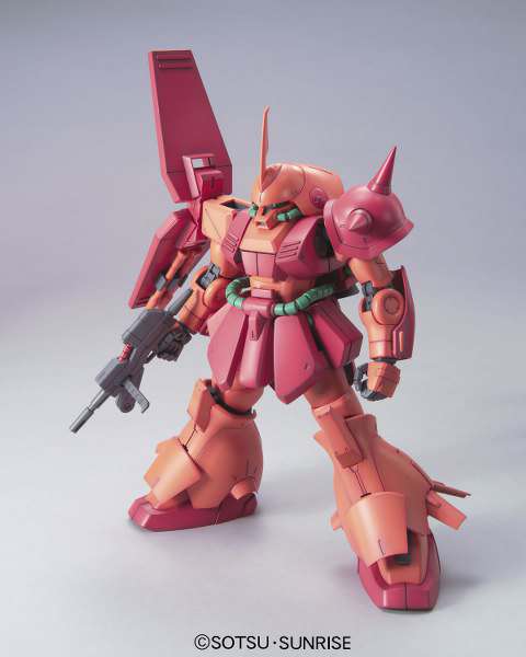 Gunpla MG 1/100 - RMS - 108 Marasai - MEKA NEKO