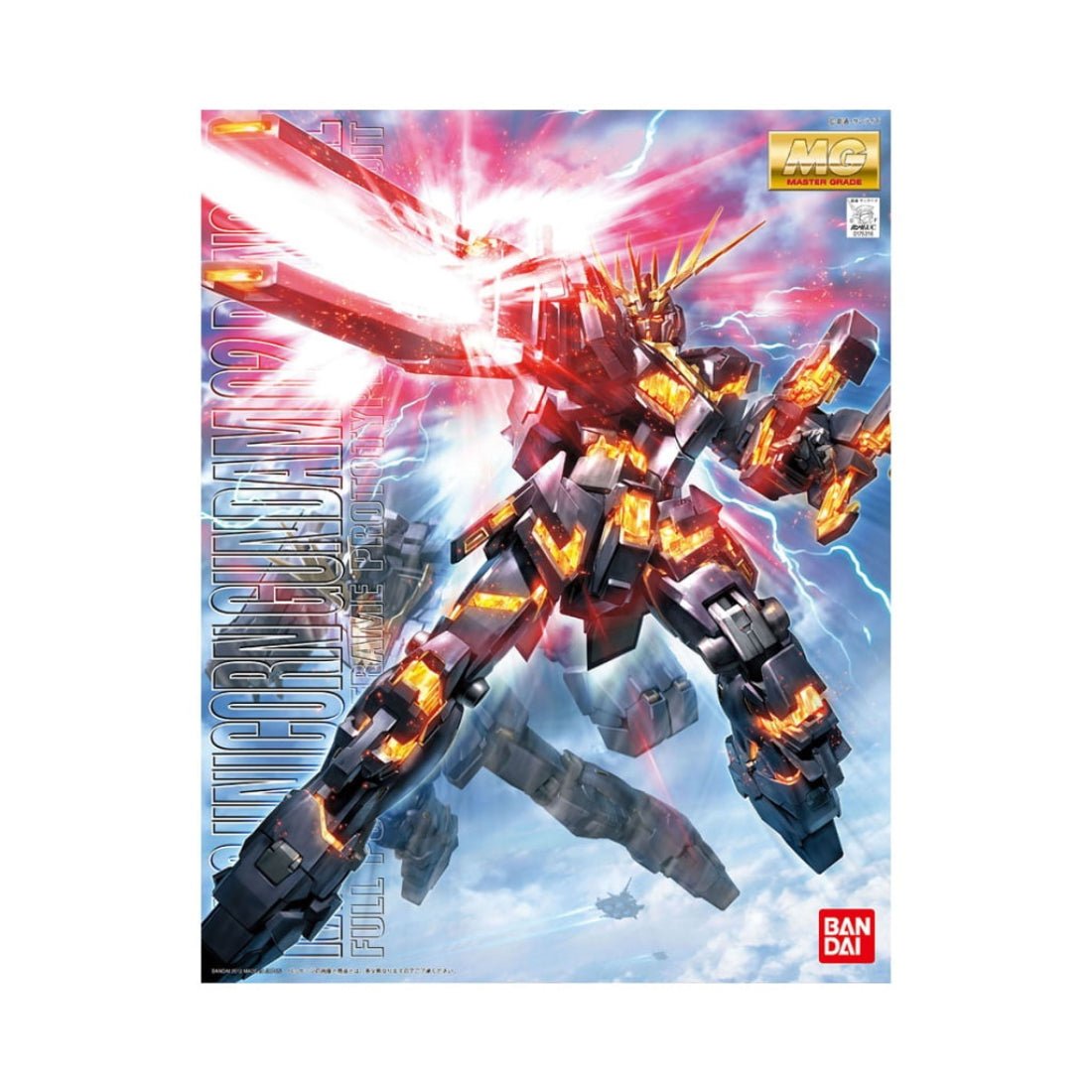 Gunpla MG 1/100 - Rx - 0 Unicorn Gundam 2 Banshee - MEKA NEKO