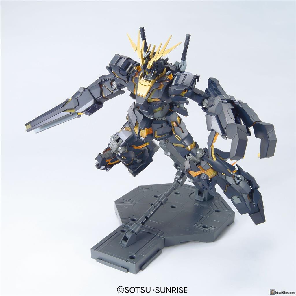 Gunpla MG 1/100 - Rx - 0 Unicorn Gundam 2 Banshee - MEKA NEKO