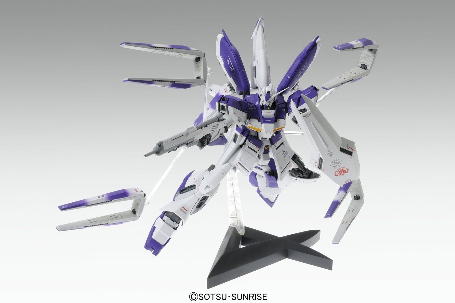 Gunpla MG 1/100 - RX - 93 V2 Hi V Gundam Ver Ka - MEKA NEKO