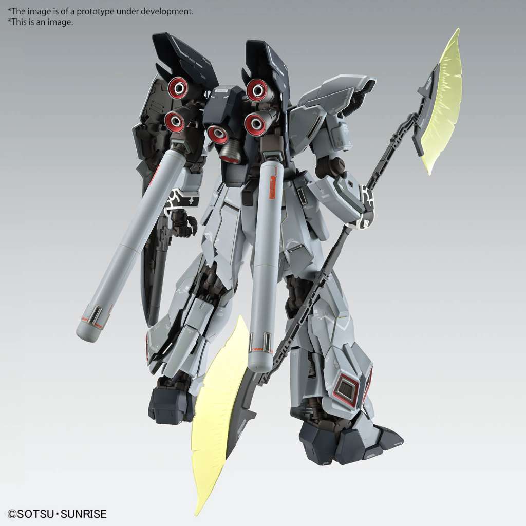 Gunpla MG 1/100 - Sinanju Stein Narrative Ver Ka 1/100 - MEKA NEKO