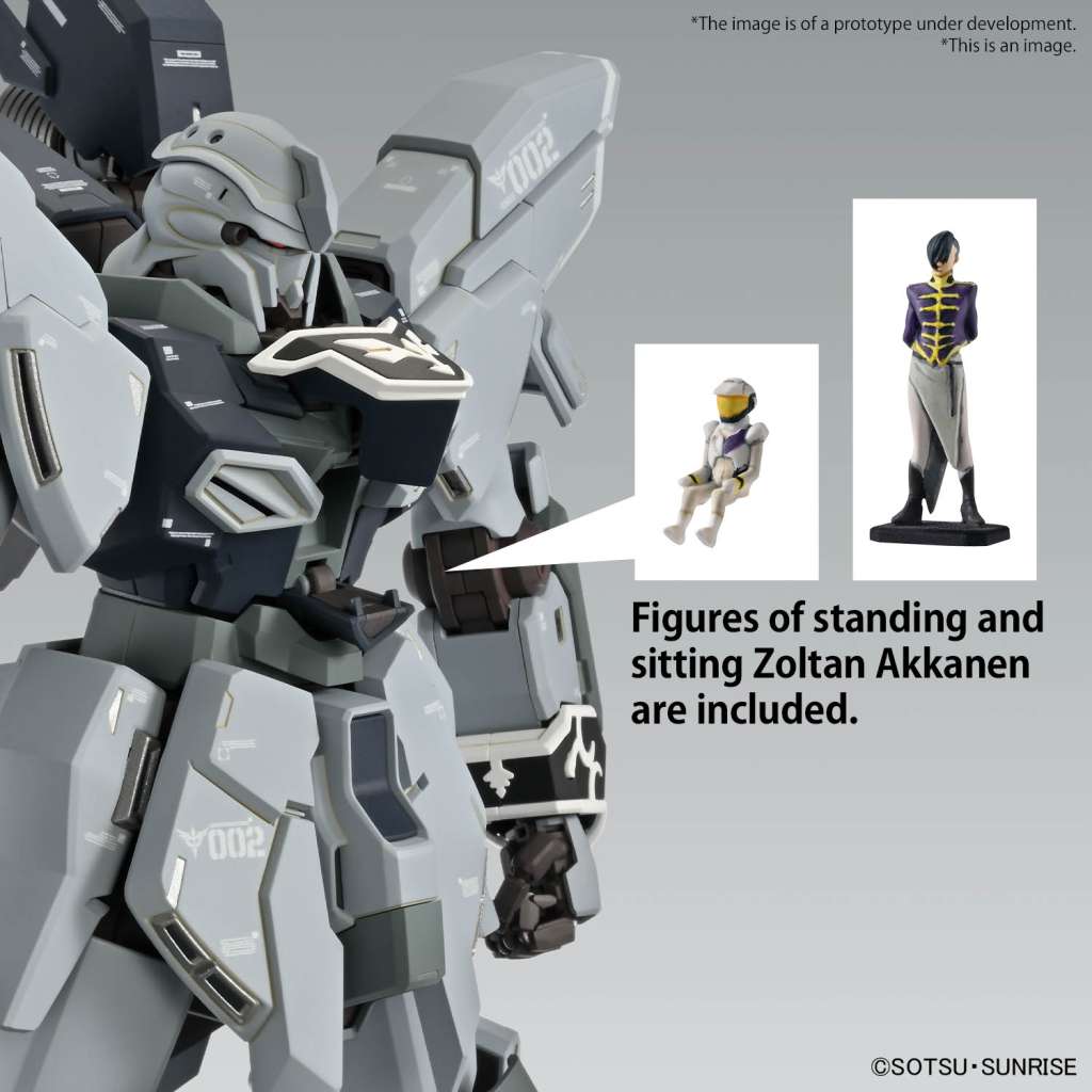 Gunpla MG 1/100 - Sinanju Stein Narrative Ver Ka 1/100 - MEKA NEKO