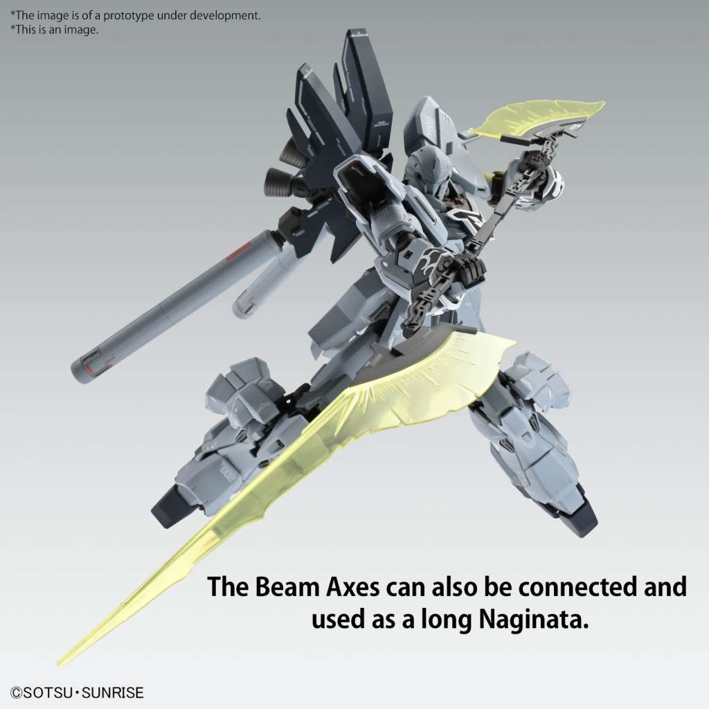 Gunpla MG 1/100 - Sinanju Stein Narrative Ver Ka 1/100 - MEKA NEKO