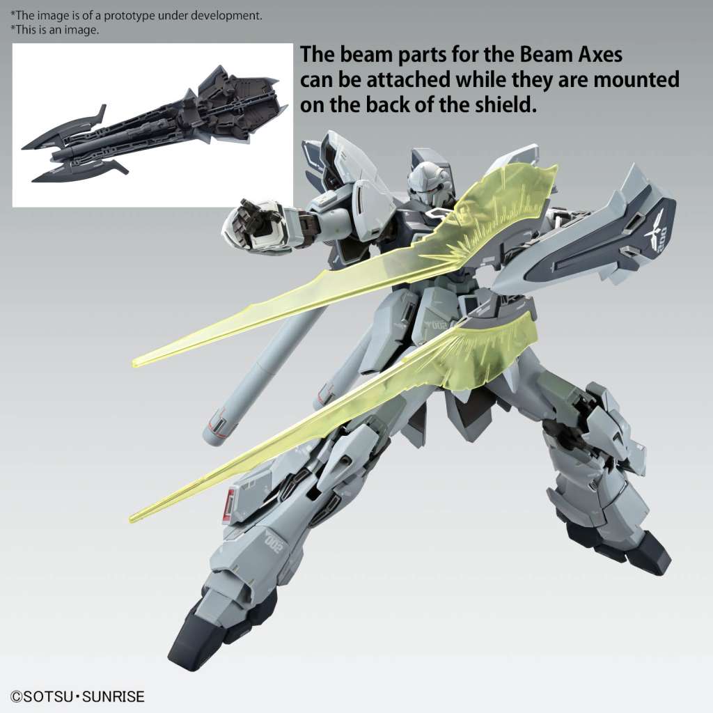 Gunpla MG 1/100 - Sinanju Stein Narrative Ver Ka 1/100 - MEKA NEKO