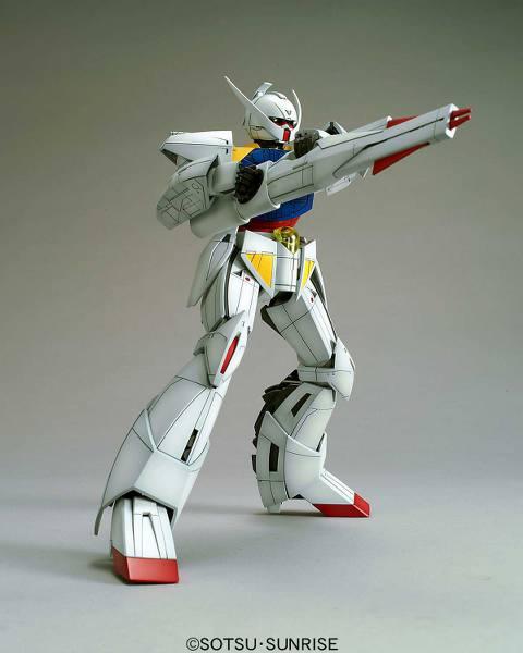 Gunpla MG 1/100 - Turn A Gundam - MEKA NEKO