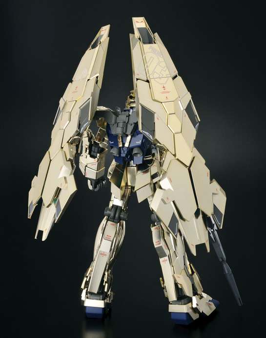 Gunpla MG 1/100 - Unicorn Gundam 03 Phenex - MEKA NEKO