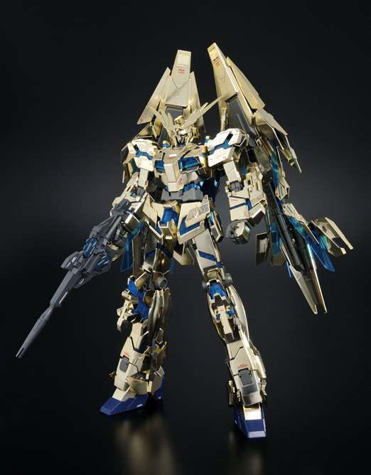 Gunpla MG 1/100 - Unicorn Gundam 03 Phenex - MEKA NEKO