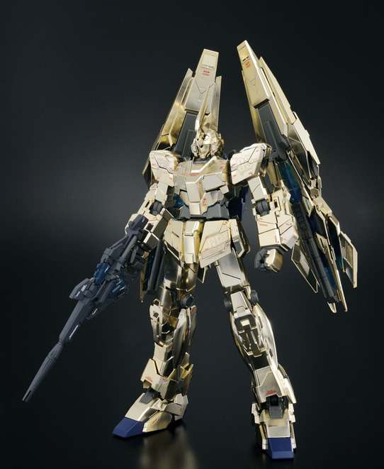 Gunpla MG 1/100 - Unicorn Gundam 03 Phenex - MEKA NEKO