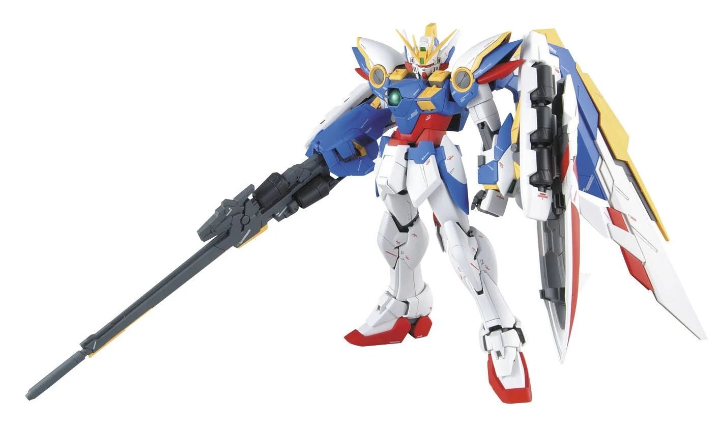 Gunpla MG 1/100 - Wing Gundam EW Ver. - MEKA NEKO