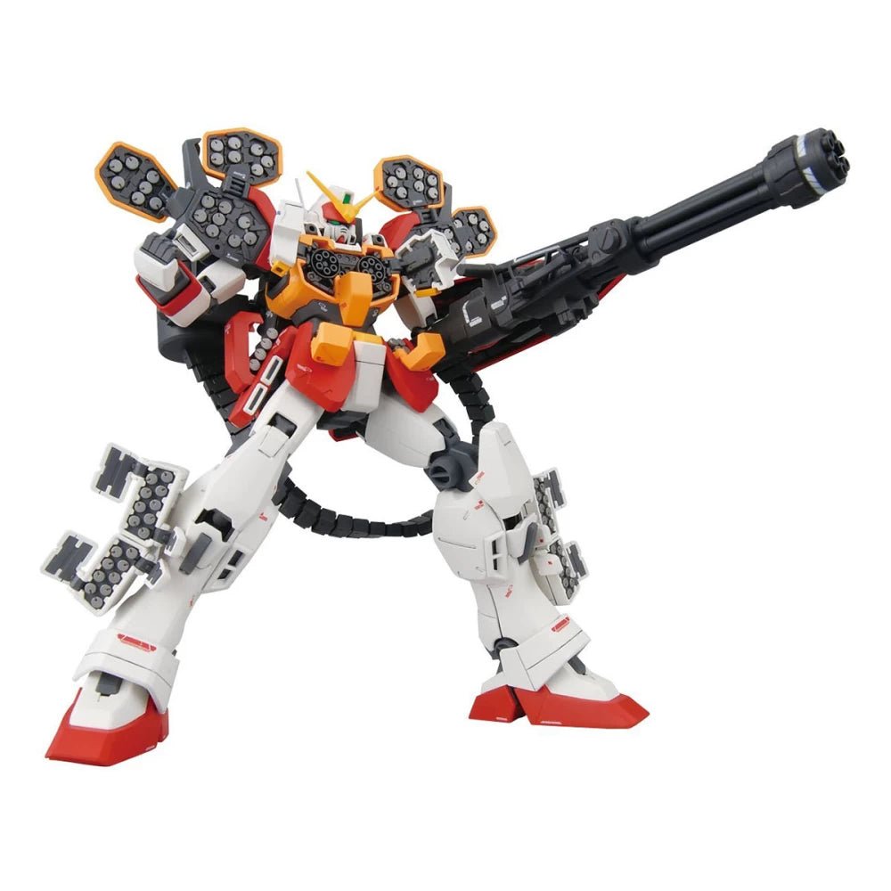 Gunpla MG 1/100 - XXXG - 01H Gundam Heavyarms Ew Ver. - MEKA NEKO