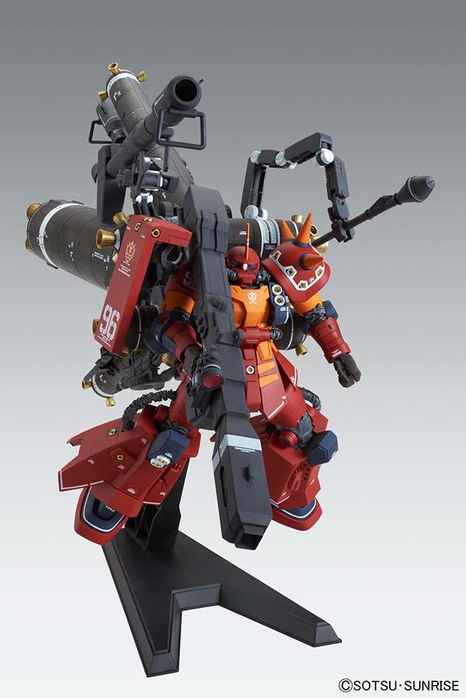 Gunpla MG 1/100 - Zaku High Mobility Type Psycho Zaku Ver.Ka Thunderbolt 1 - MEKA NEKO