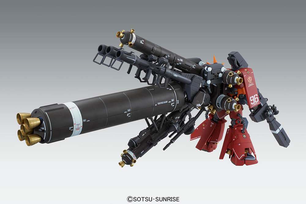 Gunpla MG 1/100 - Zaku High Mobility Type Psycho Zaku Ver.Ka Thunderbolt 1 - MEKA NEKO