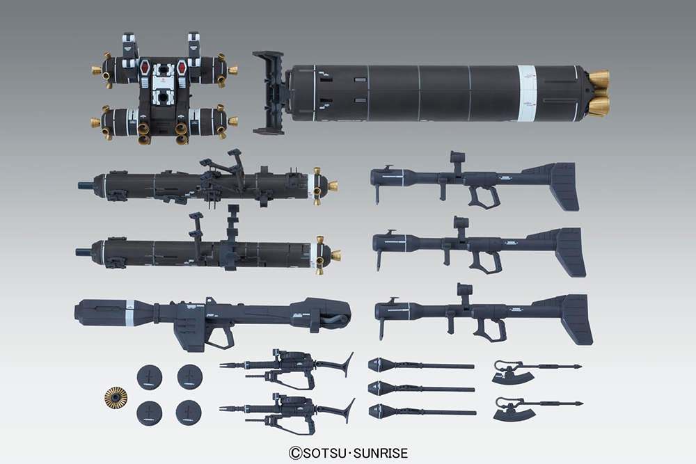 Gunpla MG 1/100 - Zaku High Mobility Type Psycho Zaku Ver.Ka Thunderbolt - MEKA NEKO