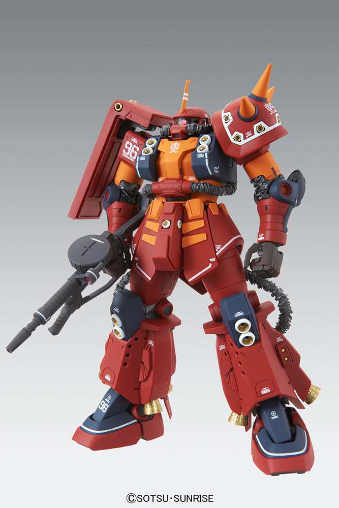 Gunpla MG 1/100 - Zaku High Mobility Type Psycho Zaku Ver.Ka Thunderbolt - MEKA NEKO