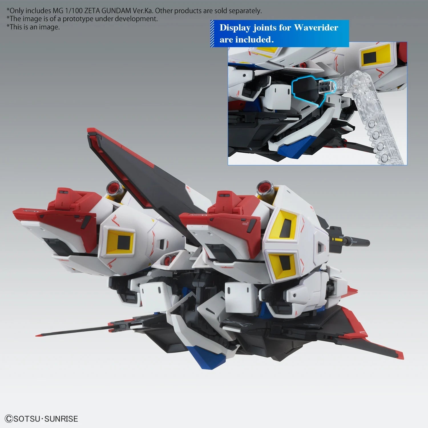 Gunpla MG 1/100 - Zeta Gundam Ver. Ka - MEKA NEKO