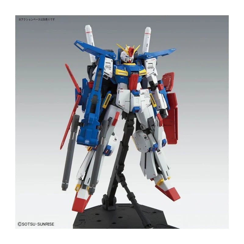 Gunpla MG 1/100 ZZ Gundam Ver. Ka (Campaign) - MEKA NEKO