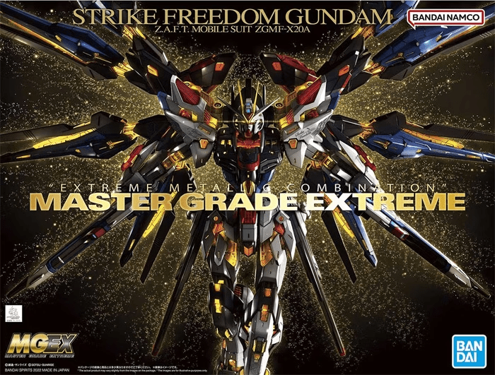Gunpla MGEX 1/100 Strike Freedom - MEKA NEKO