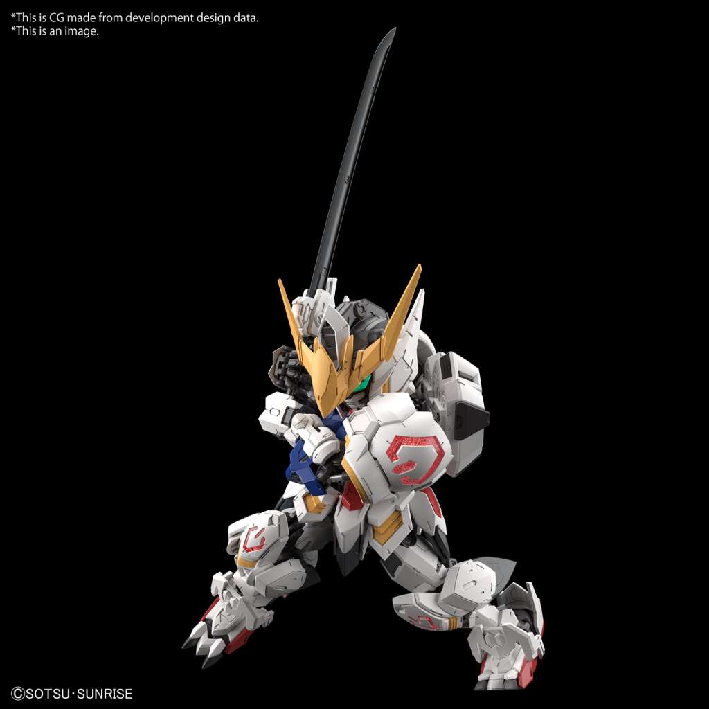 Gunpla MGSD - Gundam Barbatos - MEKA NEKO