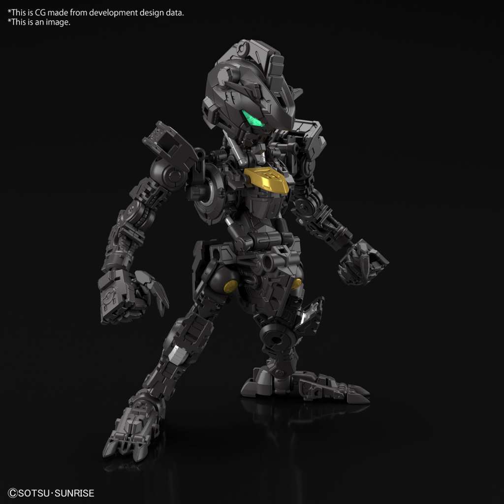 Gunpla MGSD - Gundam Barbatos - MEKA NEKO