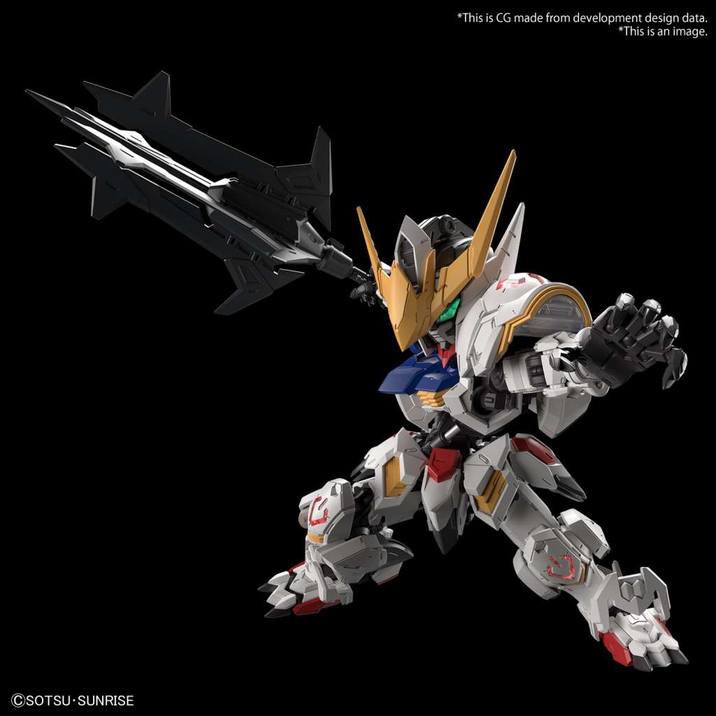 Gunpla MGSD - Gundam Barbatos - MEKA NEKO