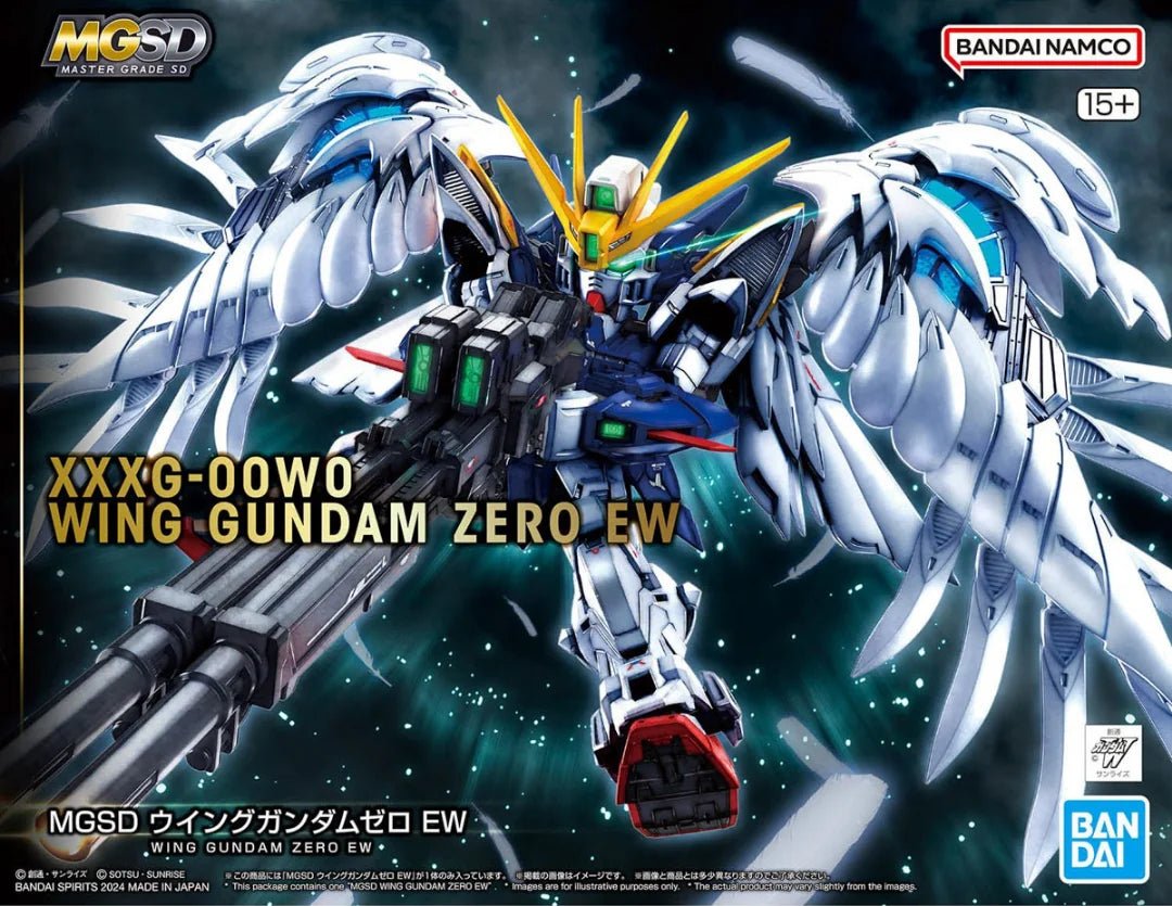 Gunpla MGSD - Wing Gundam Zero EW - MEKA NEKO