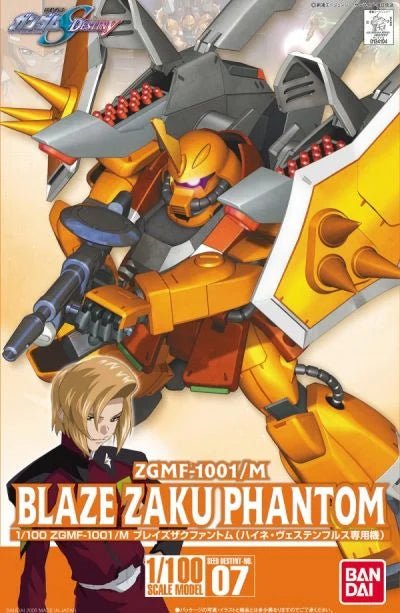 Gunpla NG 1/100 Heine's Blaze Zaku Phantom - MEKA NEKO