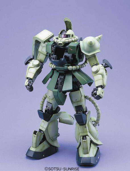 Gunpla PG 1/60 Zaku 2 - MEKA NEKO