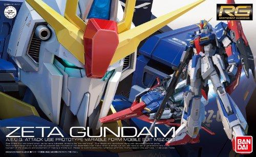 Gunpla RG 1/144 - 010 Z Gundam - MEKA NEKO