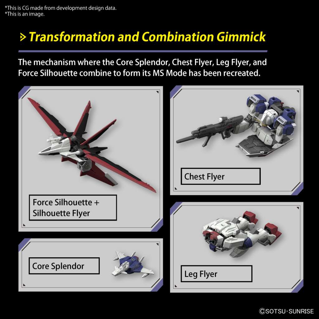 Gunpla RG 1/144 010 Z Gundam Force Impulse Gundam Spec II - MEKA NEKO
