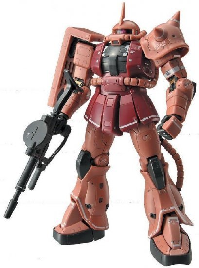 Gunpla RG 1/144 - 02 MS - 06S Zaku II - MEKA NEKO