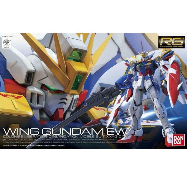 Gunpla RG 1/144 - 020 XXXG - 01W Wing Gundam EW - MEKA NEKO