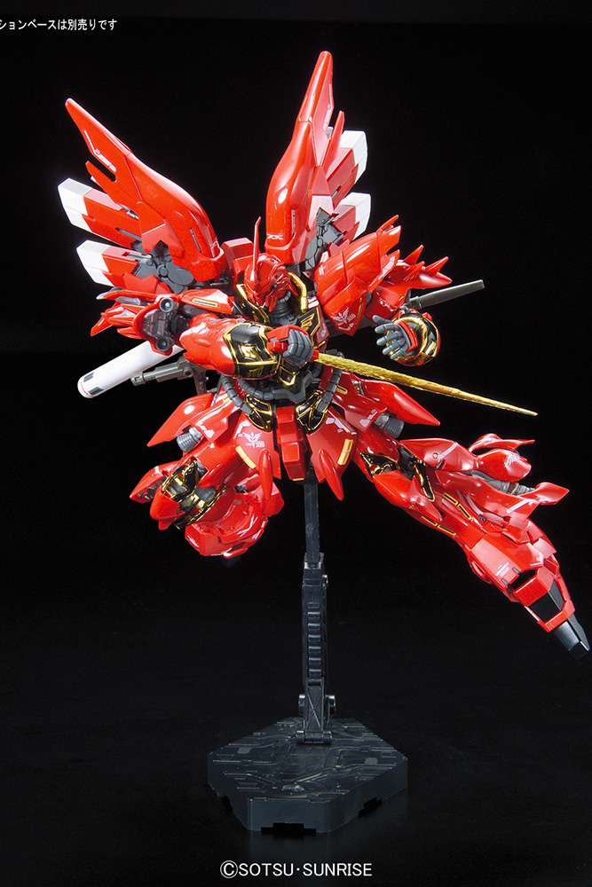 Gunpla RG 1/144 - 022 MSN - 06S Sinanju - MEKA NEKO