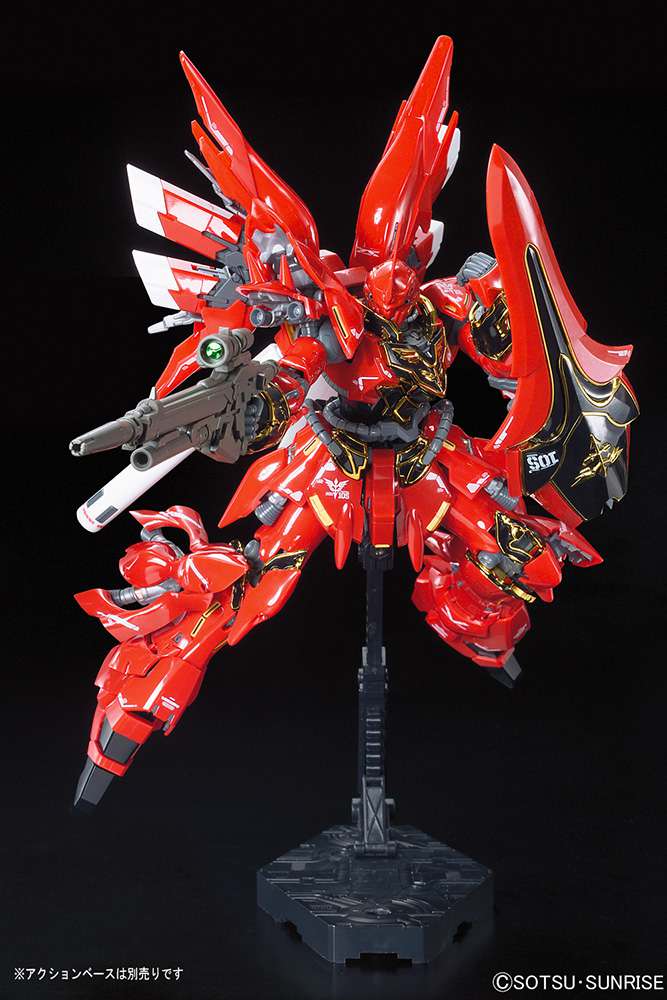 Gunpla RG 1/144 - 022 MSN - 06S Sinanju - MEKA NEKO