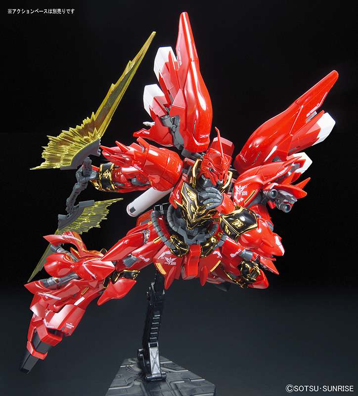 Gunpla RG 1/144 - 022 MSN - 06S Sinanju - MEKA NEKO