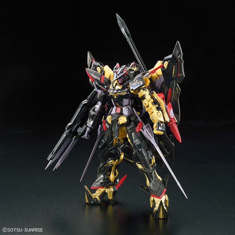 Gunpla RG 1/144 - 024 Gundam Astray Goldframe Amatsu Mina - MEKA NEKO