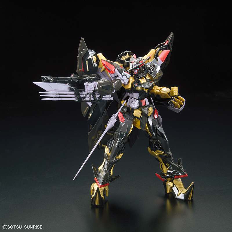 Gunpla RG 1/144 - 024 Gundam Astray Goldframe Amatsu Mina - MEKA NEKO