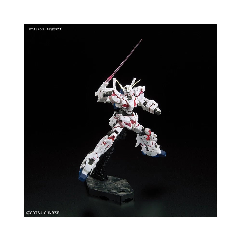Gunpla RG 1/144 - 025 Gundam Unicorn - MEKA NEKO