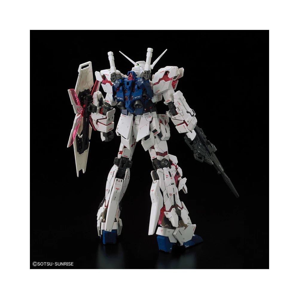 Gunpla RG 1/144 - 025 Gundam Unicorn - MEKA NEKO