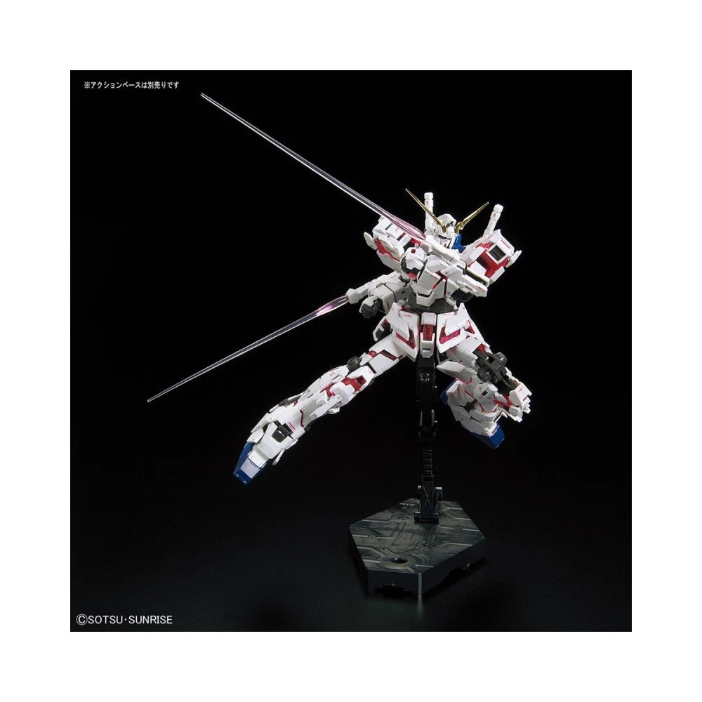 Gunpla RG 1/144 - 025 Gundam Unicorn - MEKA NEKO