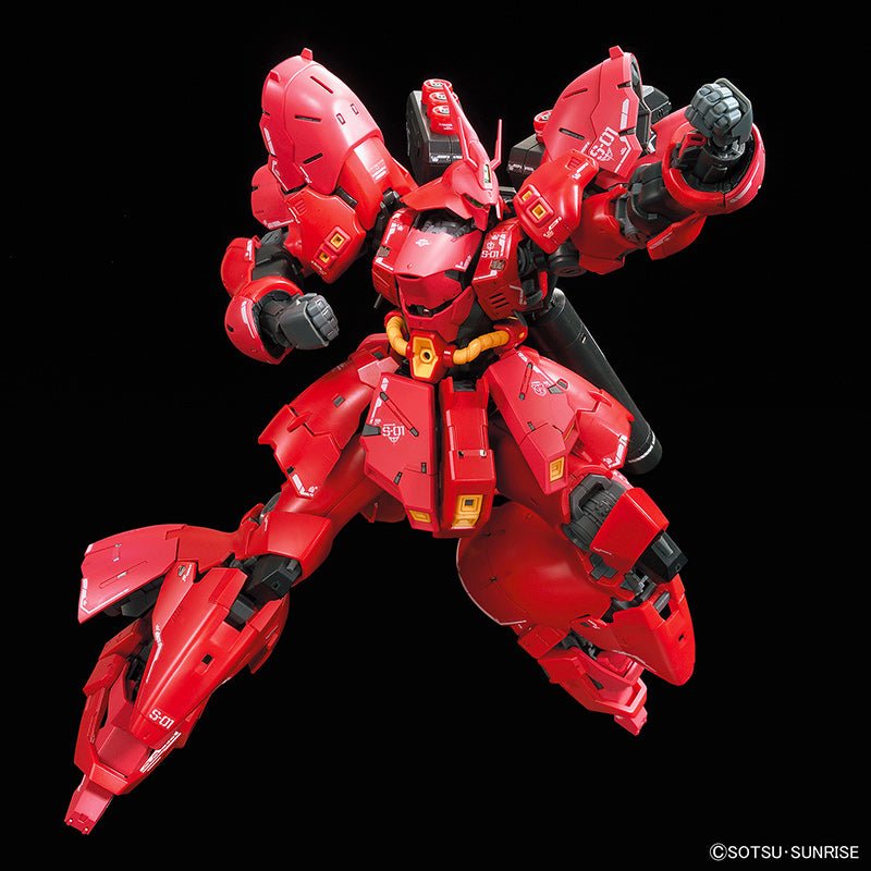 Gunpla RG 1/144 029 Sazabi - MEKA NEKO