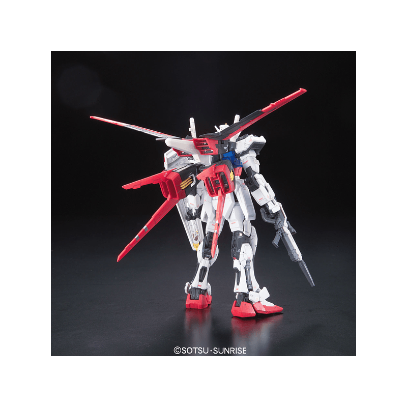Gunpla RG 1/144 - 03 Aile Strike Gundam - MEKA NEKO