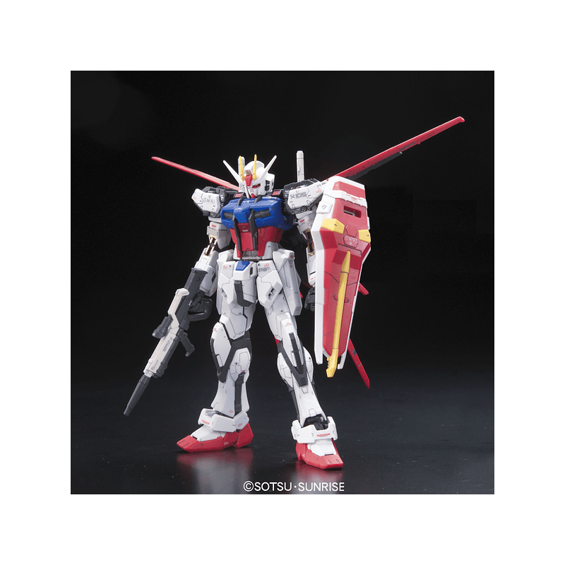 Gunpla RG 1/144 - 03 Aile Strike Gundam - MEKA NEKO