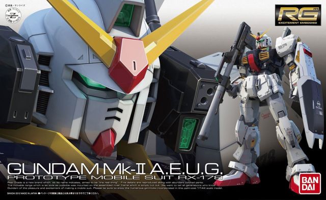 Gunpla RG 1/144 - 08 RX - 178 Gundam MK - II AEUG - MEKA NEKO