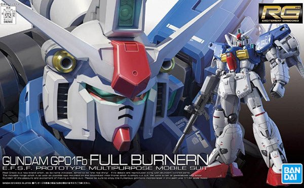 Gunpla RG 1/144 - 13 Gundam RX - 78 GP01 - FB Full Burnern - MEKA NEKO
