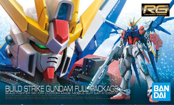 Gunpla RG 1/144 - 23 Build Strike Gundam Full Package - MEKA NEKO